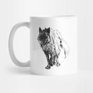 Dark Wolf Mug